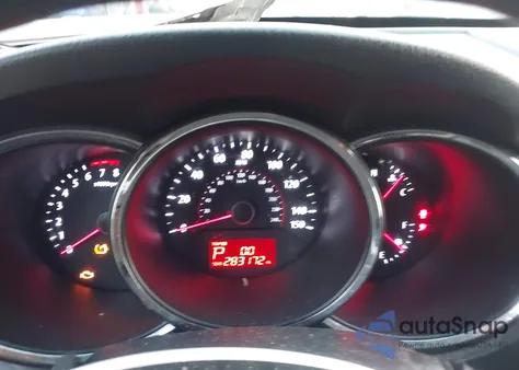 2013 Kia Sorento Lx from USA, damaged, VIN 5XYKT4A15DG352358